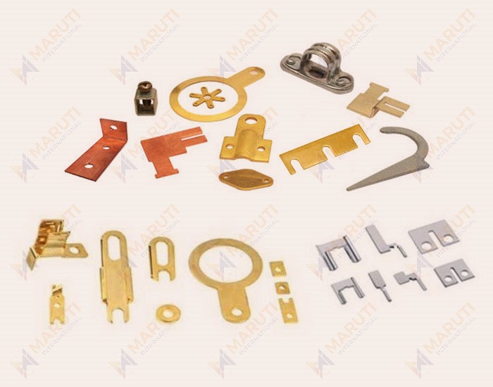 brass sheet metal parts